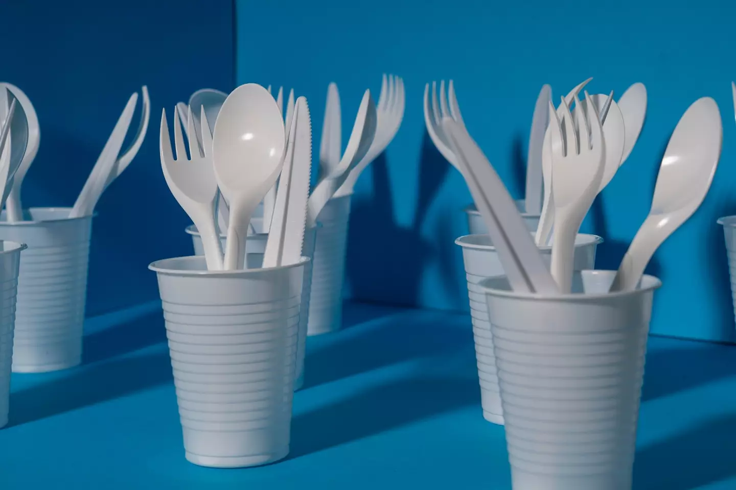 Plastic forks are definitely not for consumption (Getty Stock Photos)
