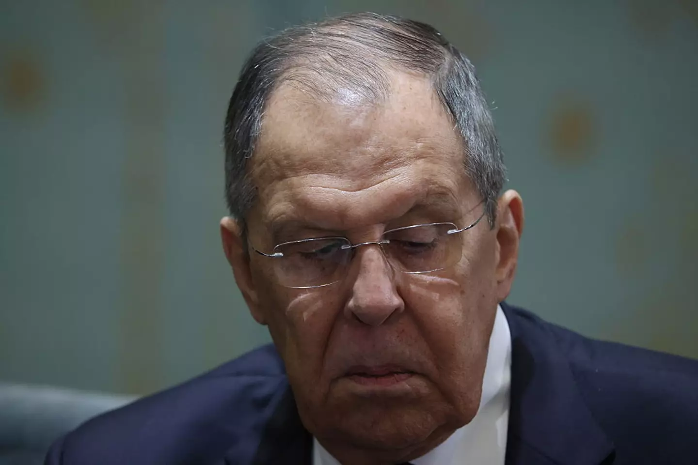 Russia’s Foreign Minister Sergey Lavrov said Europe and NATO had 'declared war' (Contributor / Getty)