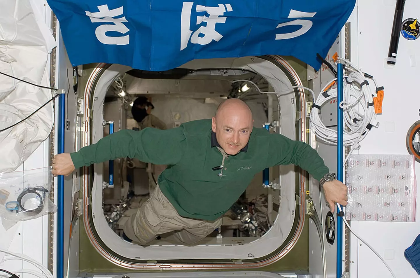 Mark Kelly flew four space shuttle missions during his time with NASA (NASA via Getty Images)
