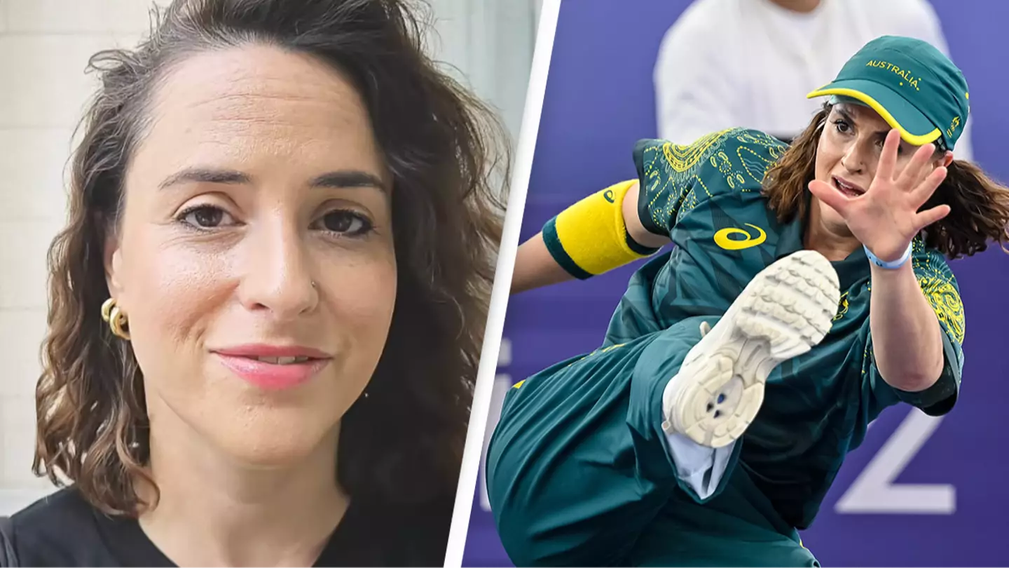 Raygun's first public statement since viral performance that scored zero at Olympics divides opinions