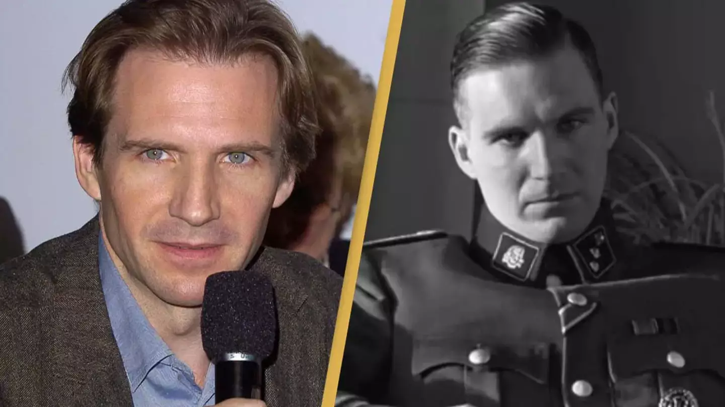 Polish woman had shocking response to seeing Ralph Fiennes in SS uniform while filming Schindler's List