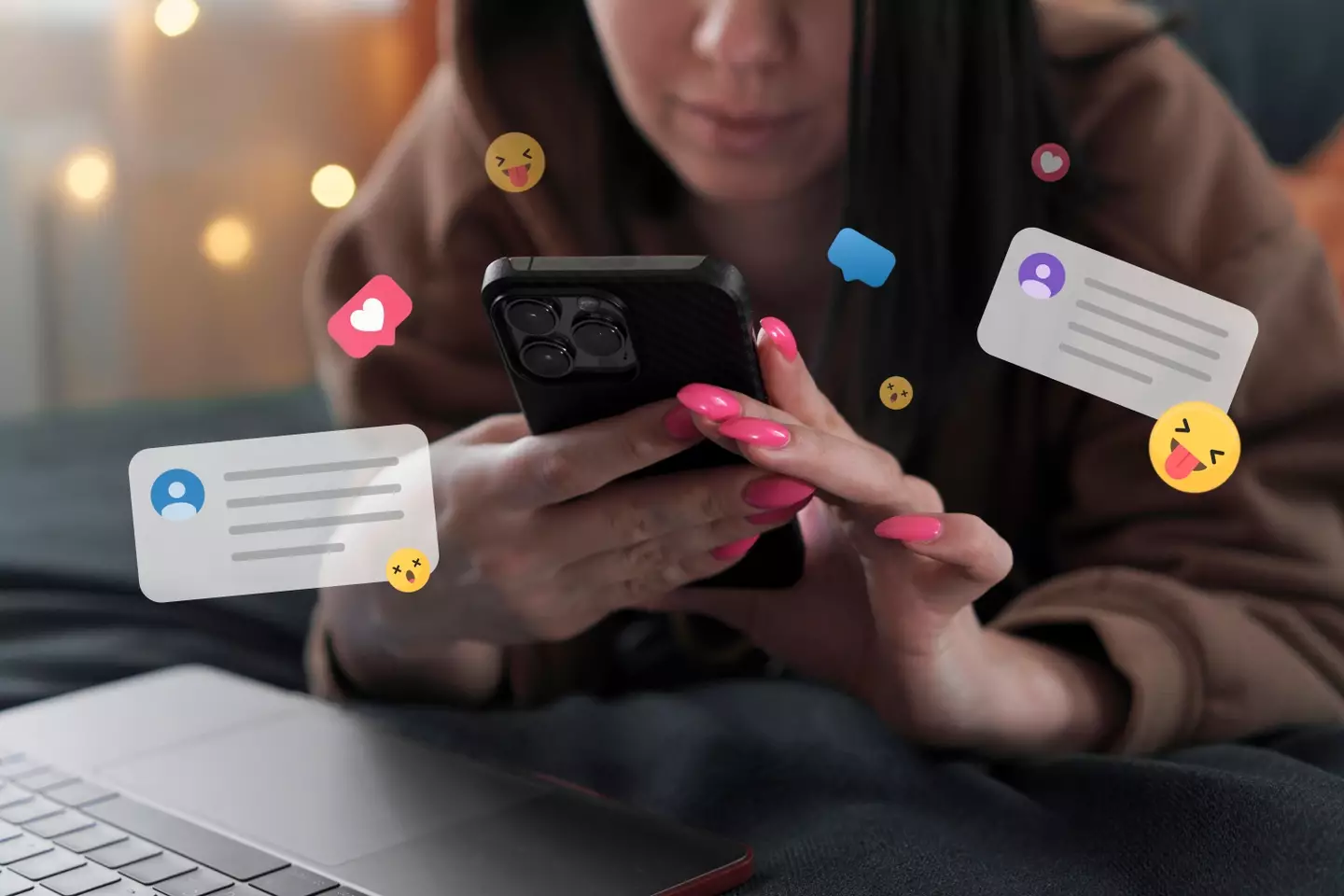 Has their emoji use changed? (Getty Stock Images)