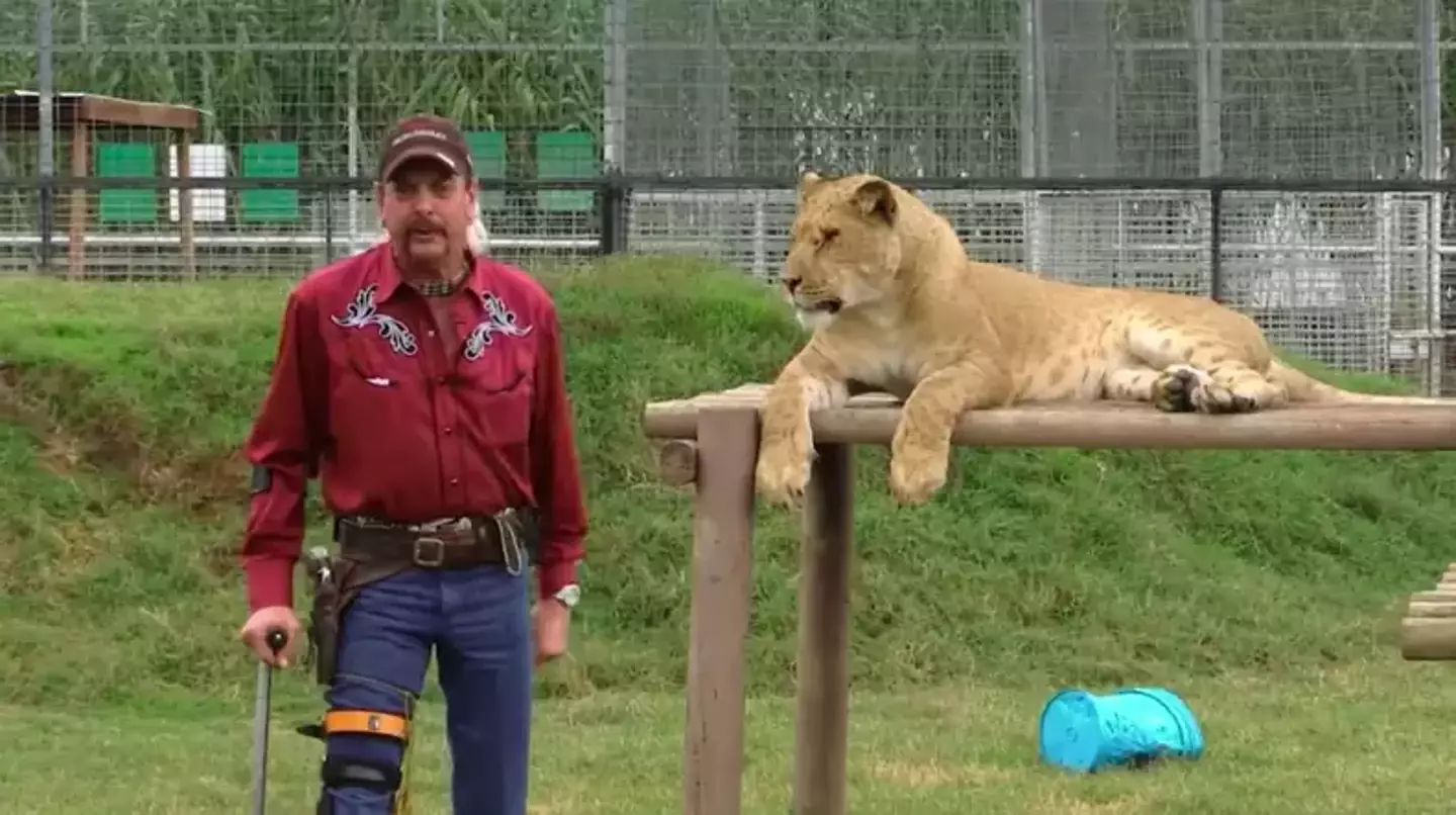 The former zookeeper became a household name in 2020, thanks to the Tiger King documentary.