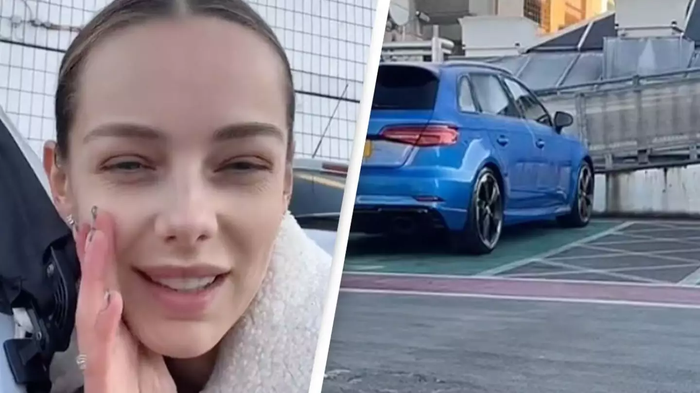 Woman calls out people who park in designated 'parent child' spaces
