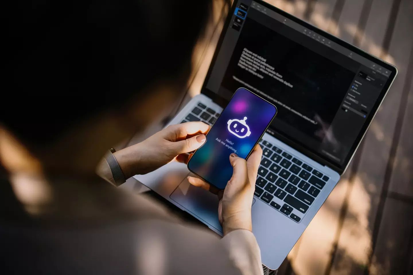 Artificial Intelligence is becoming more and more integrated in day to day life (D3sign/Getty Images)