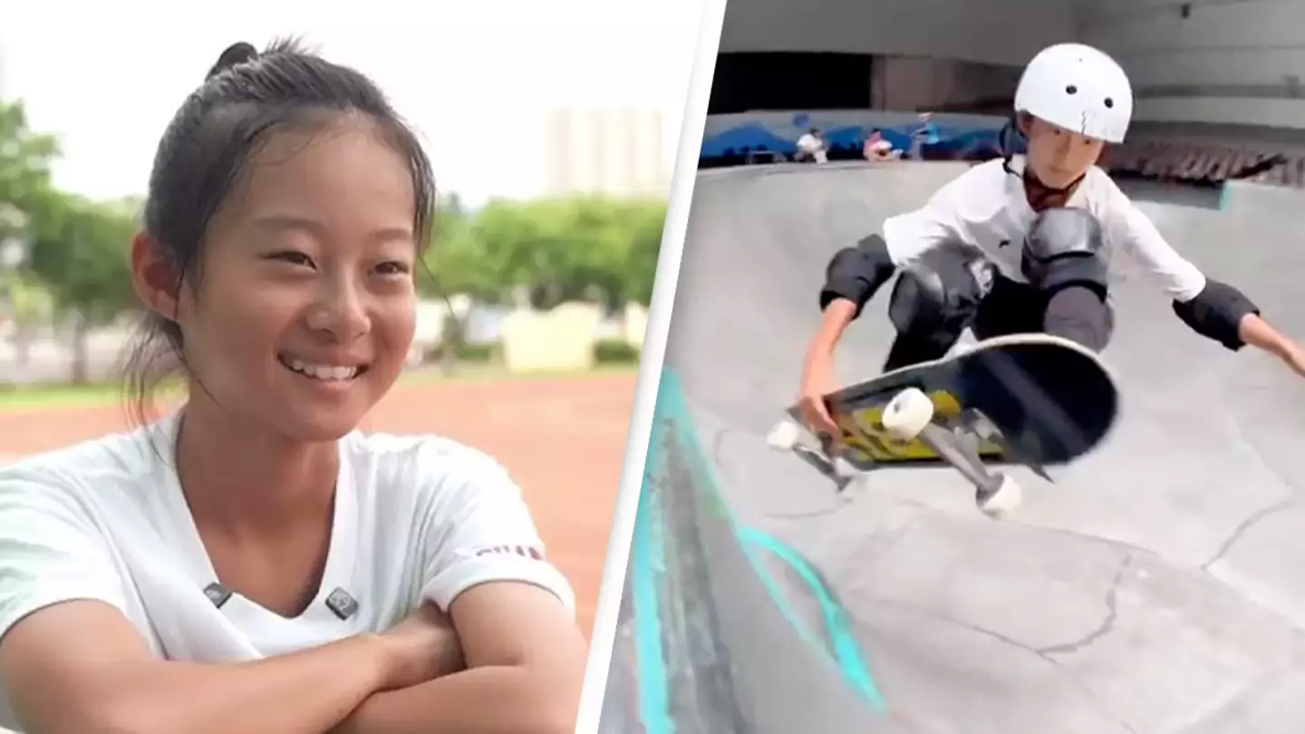 CGTN SPorts scene/TikTok/@chineseembassyinus