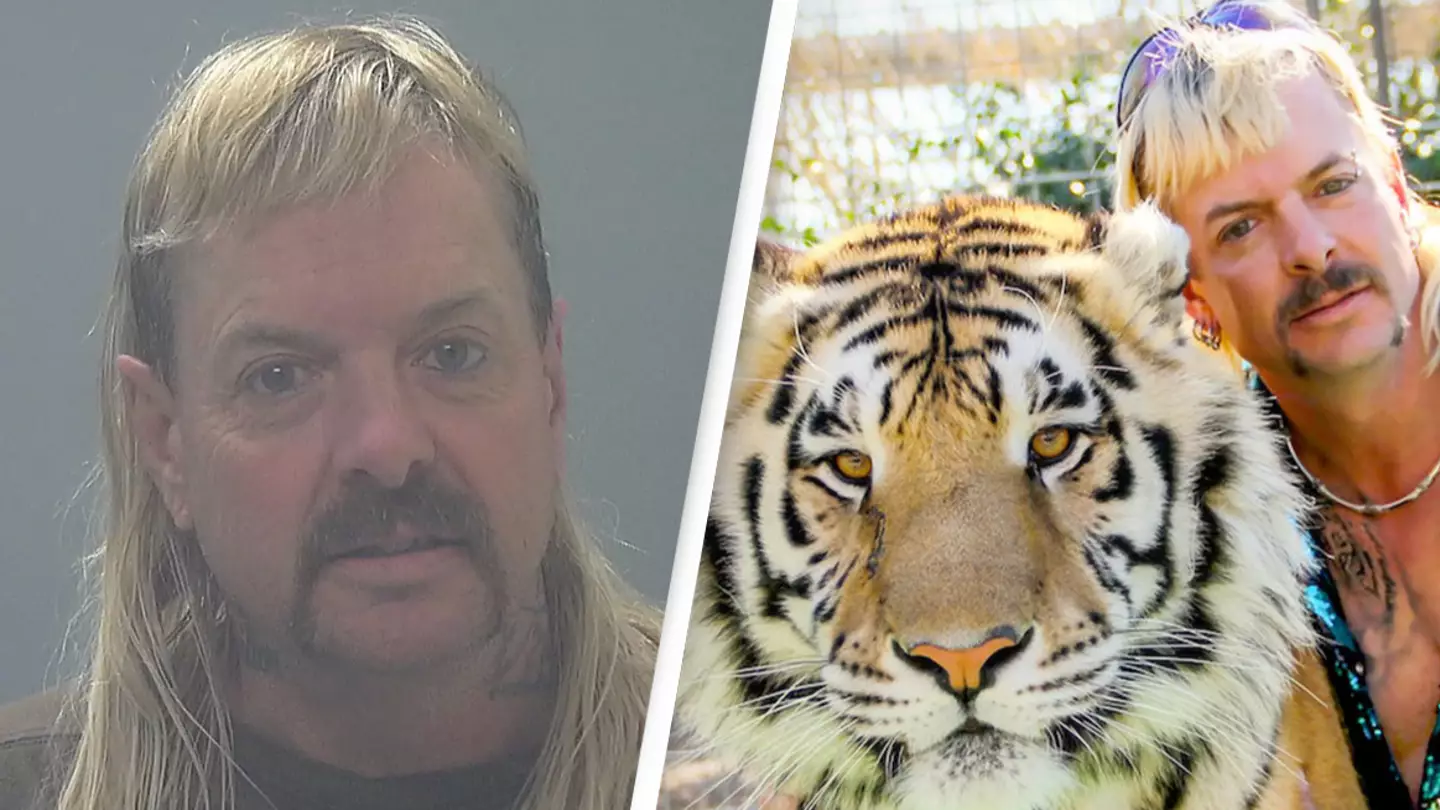 Update on 'Tiger King' Joe Exotic as he's 'quarantined' in high security prison