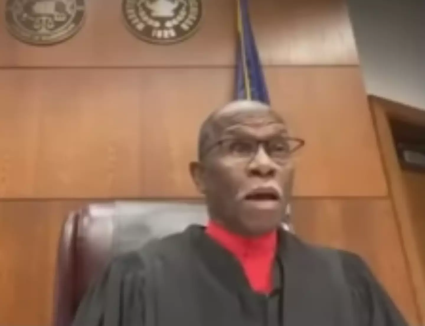 Judge Simpson was not impressed. (FOX 2 Detroit)