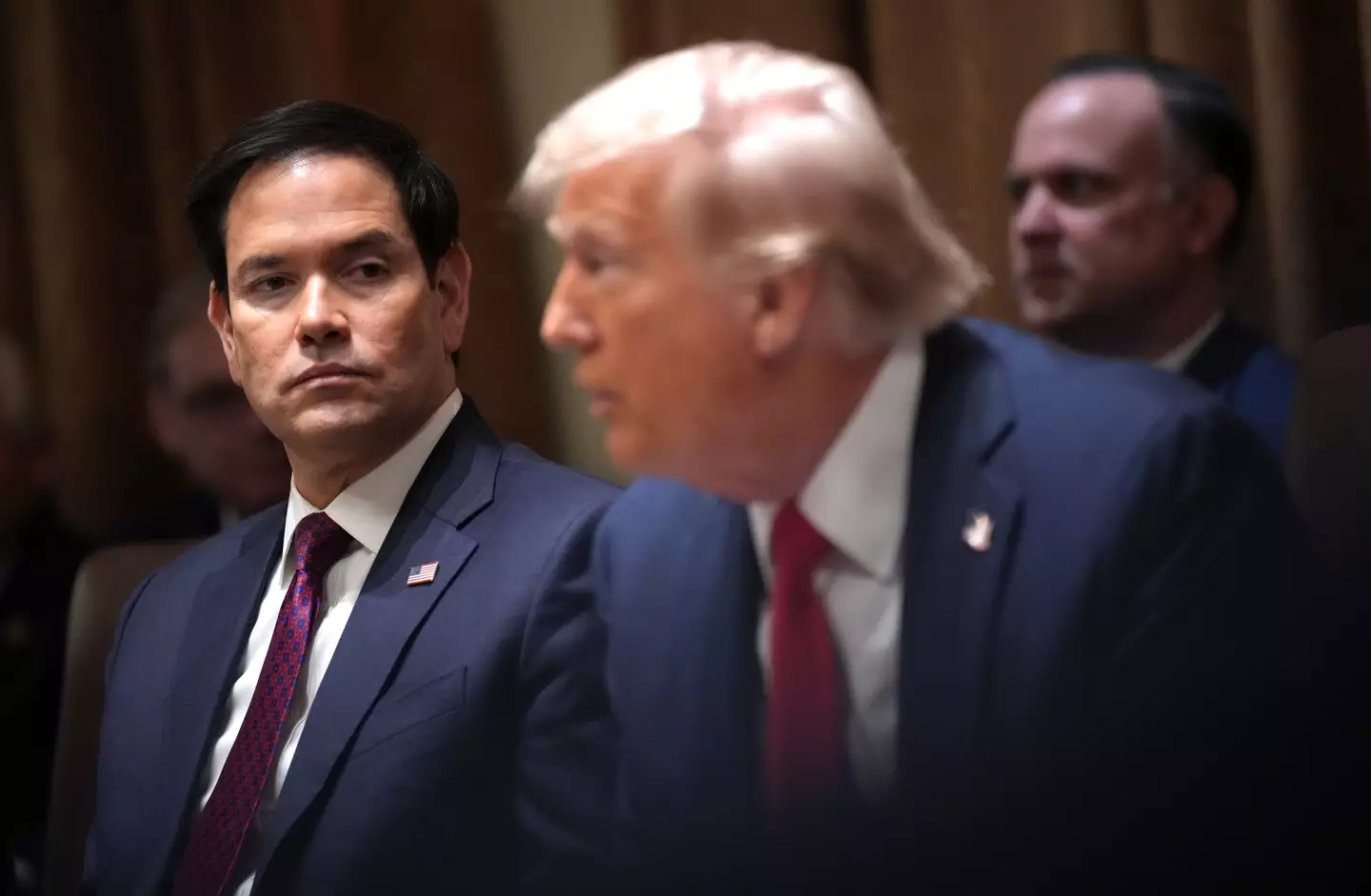 Marco Rubio is Donald Trump's Secretary of State (Andrew Harnik/Getty Images)
