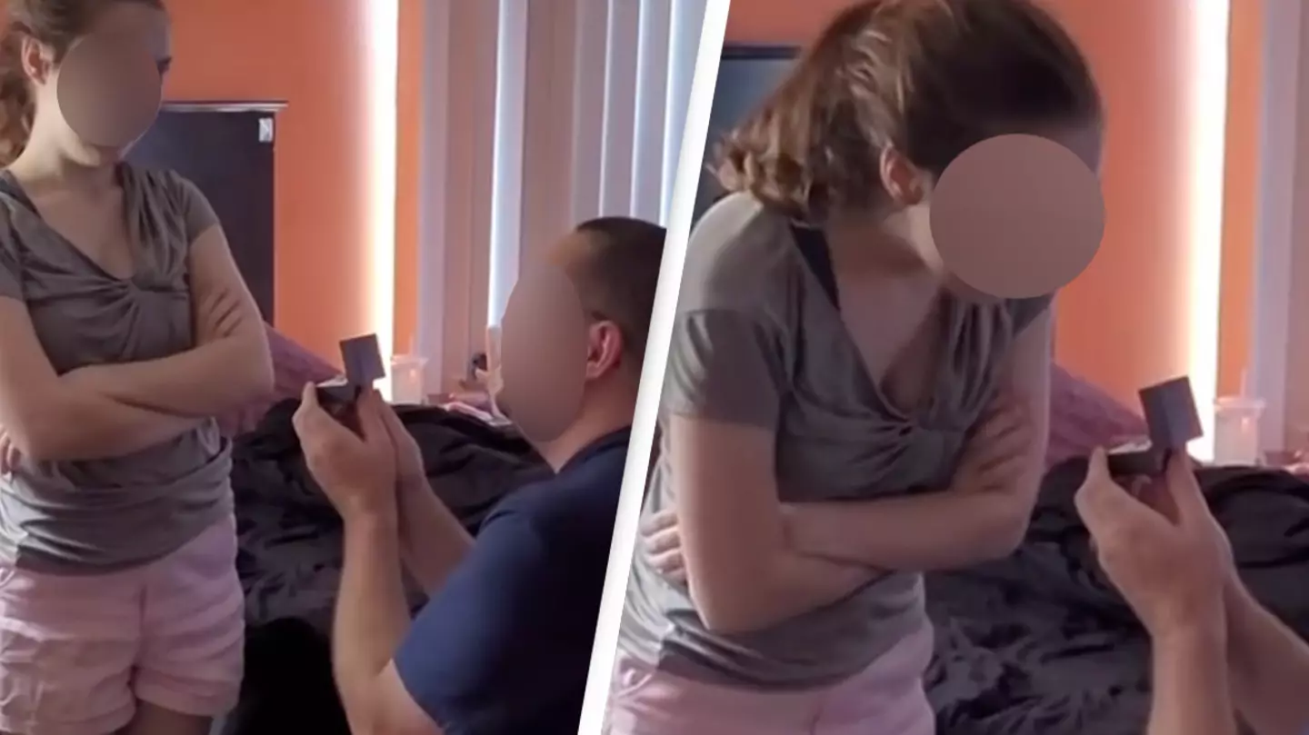 Dad 'proposes' to his 20-year-old daughter with purity ring and sparks controversy