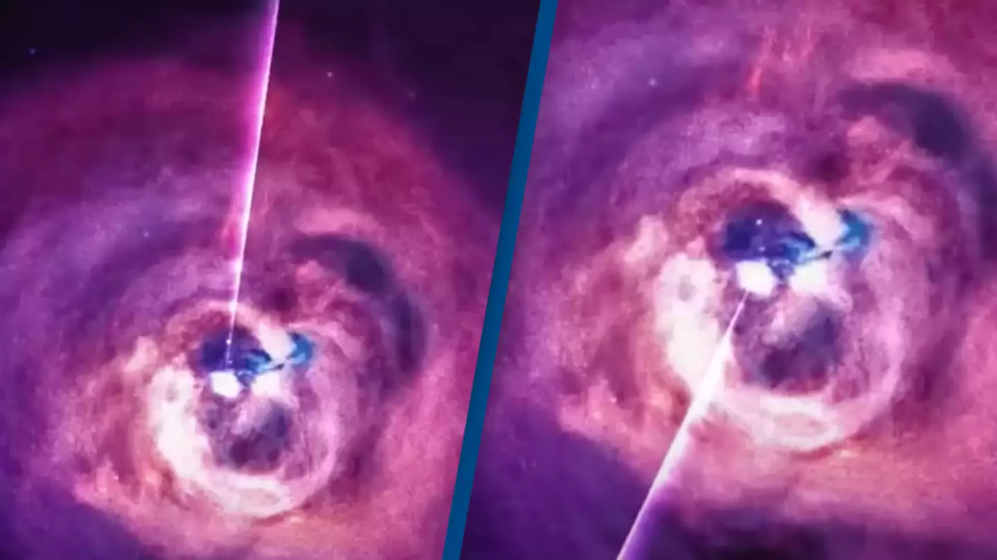 NASA released recording of what a black hole actually sounds like