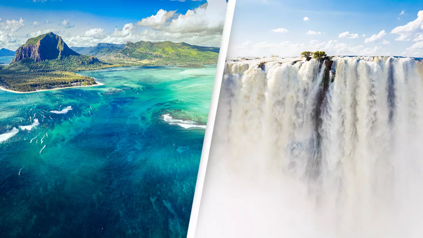 Experts reveal the world's largest waterfall is actually underwater