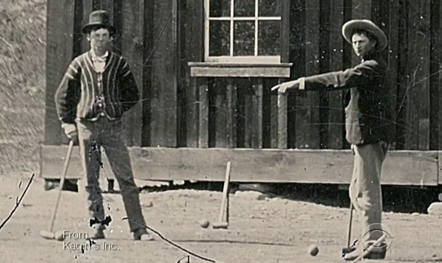 Further investigations found Billy the Kid to be in the photo (Kagin's Inc.)