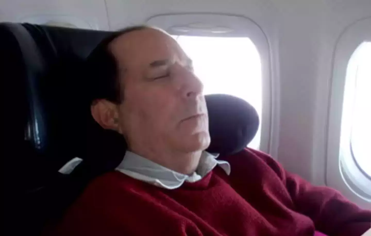 The stockbroker was later accused of 'fraudulent activity' by the airline (Caroline Rothstein)