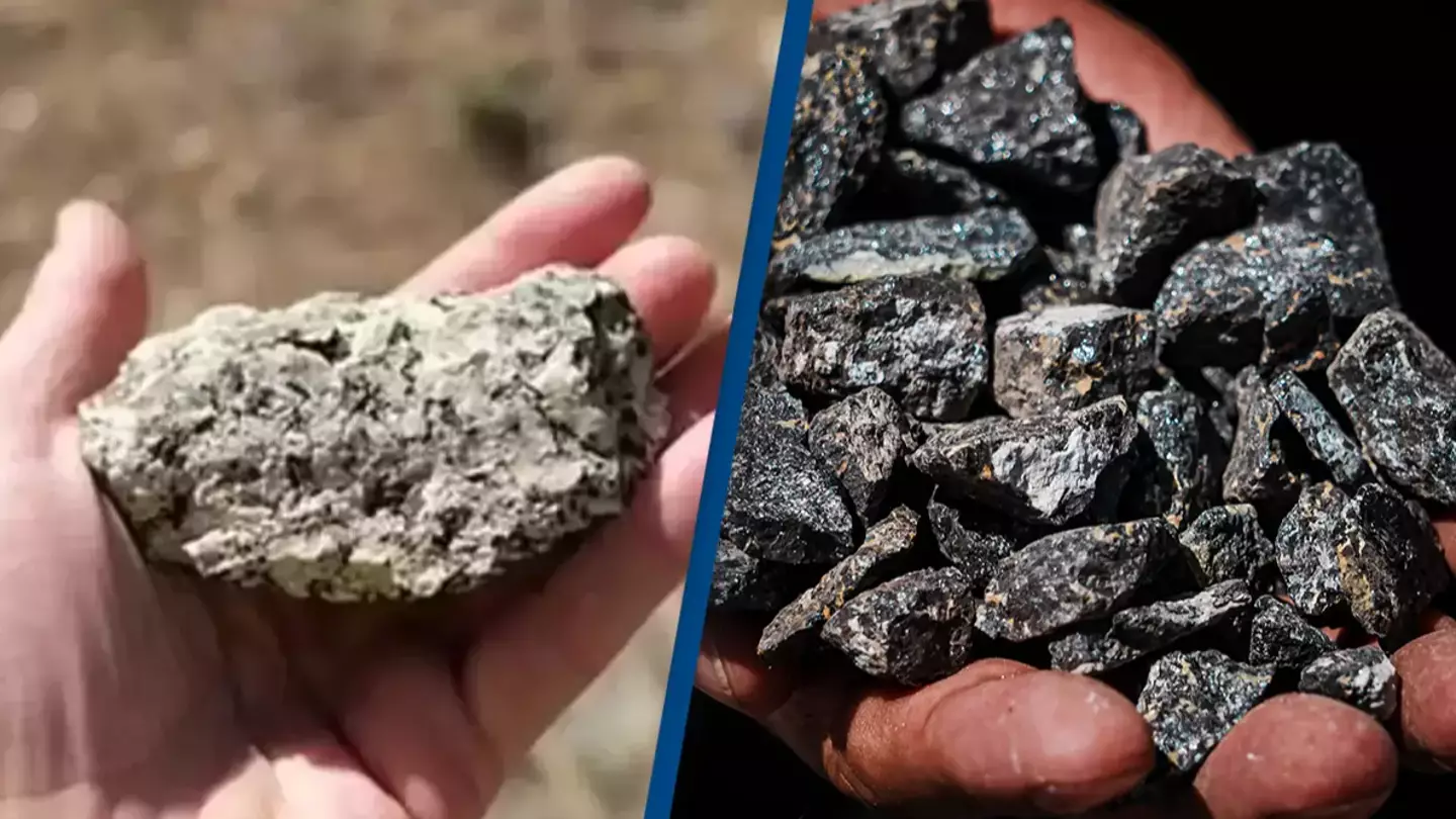 Discovery of over 2,000,000,000 tons of rare Earth mineral could make US the new 'world leader'