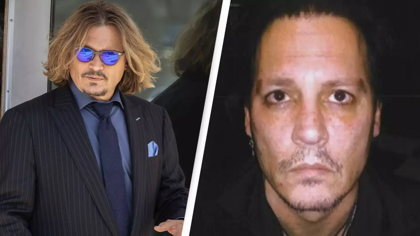 Johnny Depp Pictures From 2015 Appear To Show Facial Injuries