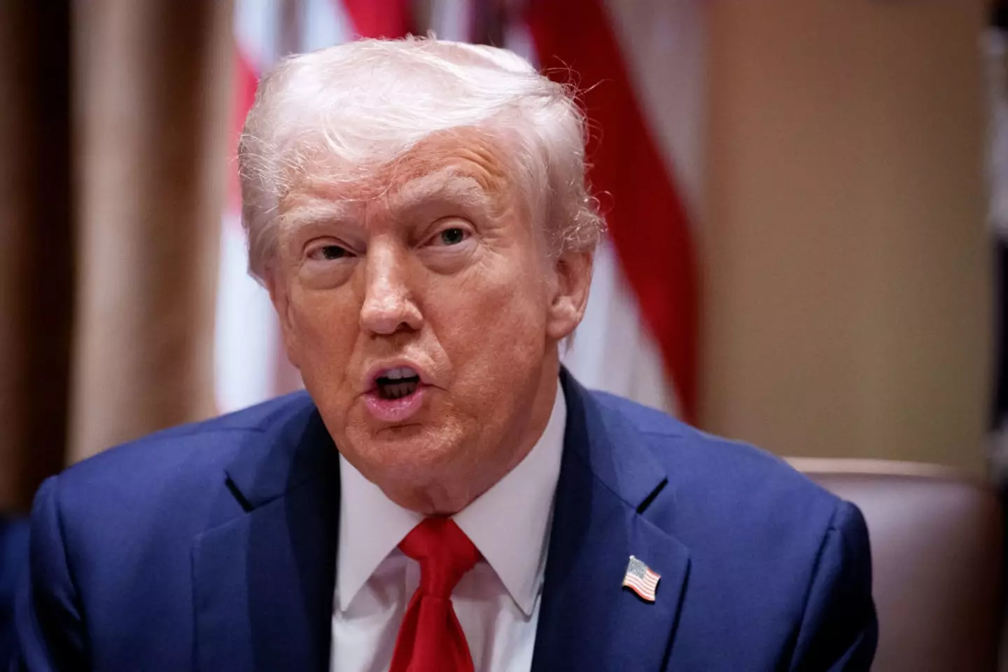 Trump has introduced new tariffs on Canada (Andrew Harnik/Getty Images)