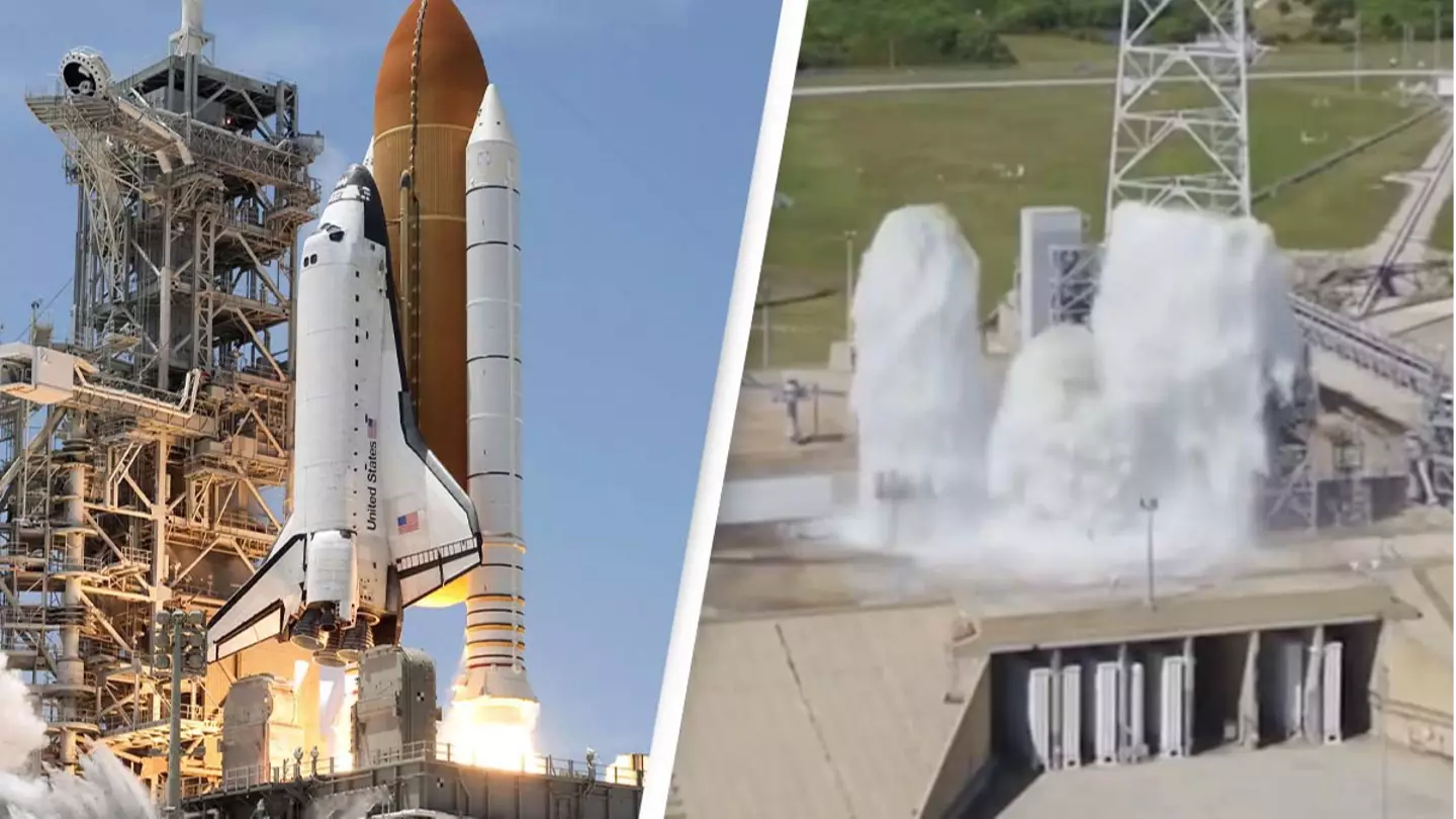 NASA has to take special measures to stop the sound of rocket launches from killing people