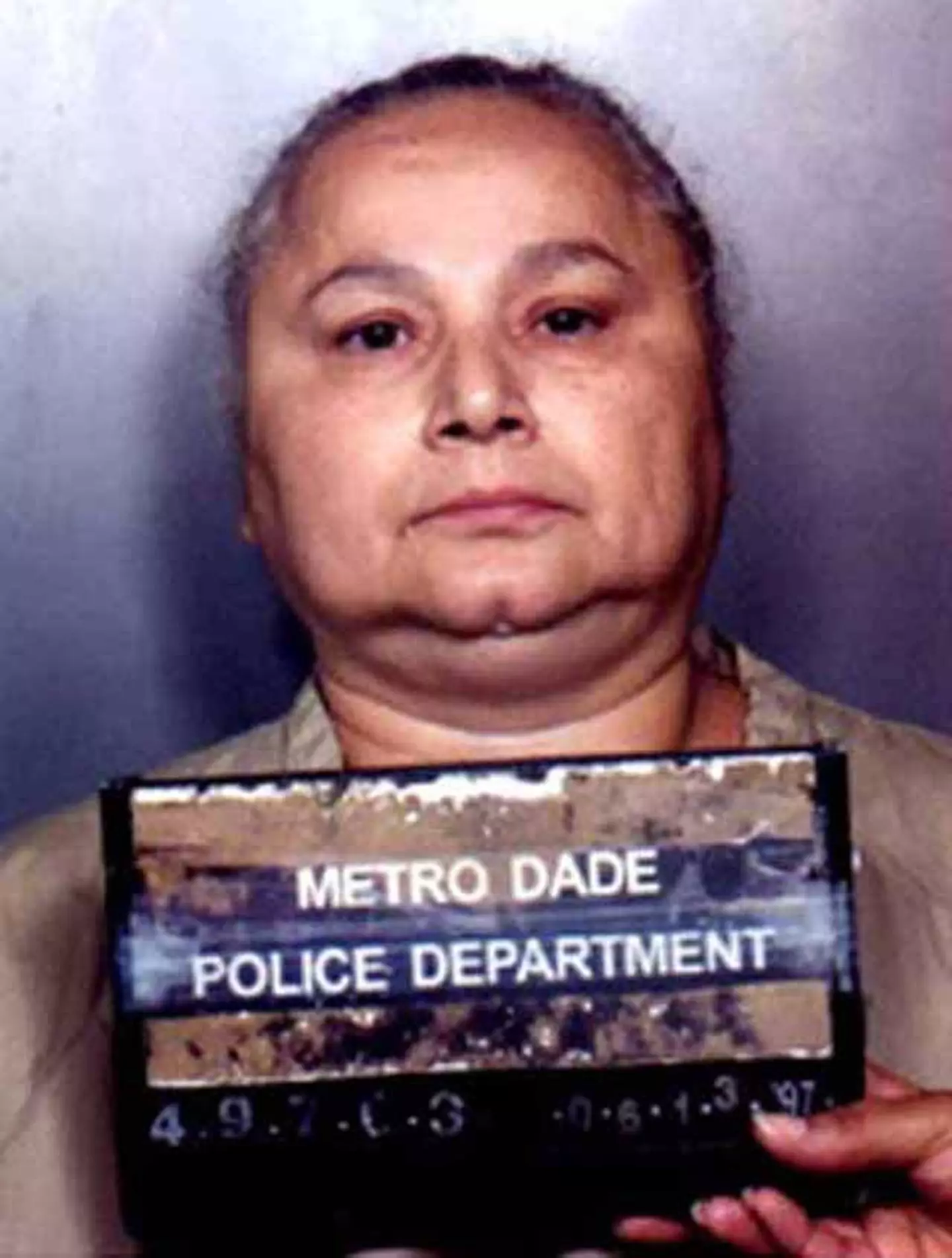 Blanco was arrested in 1985.