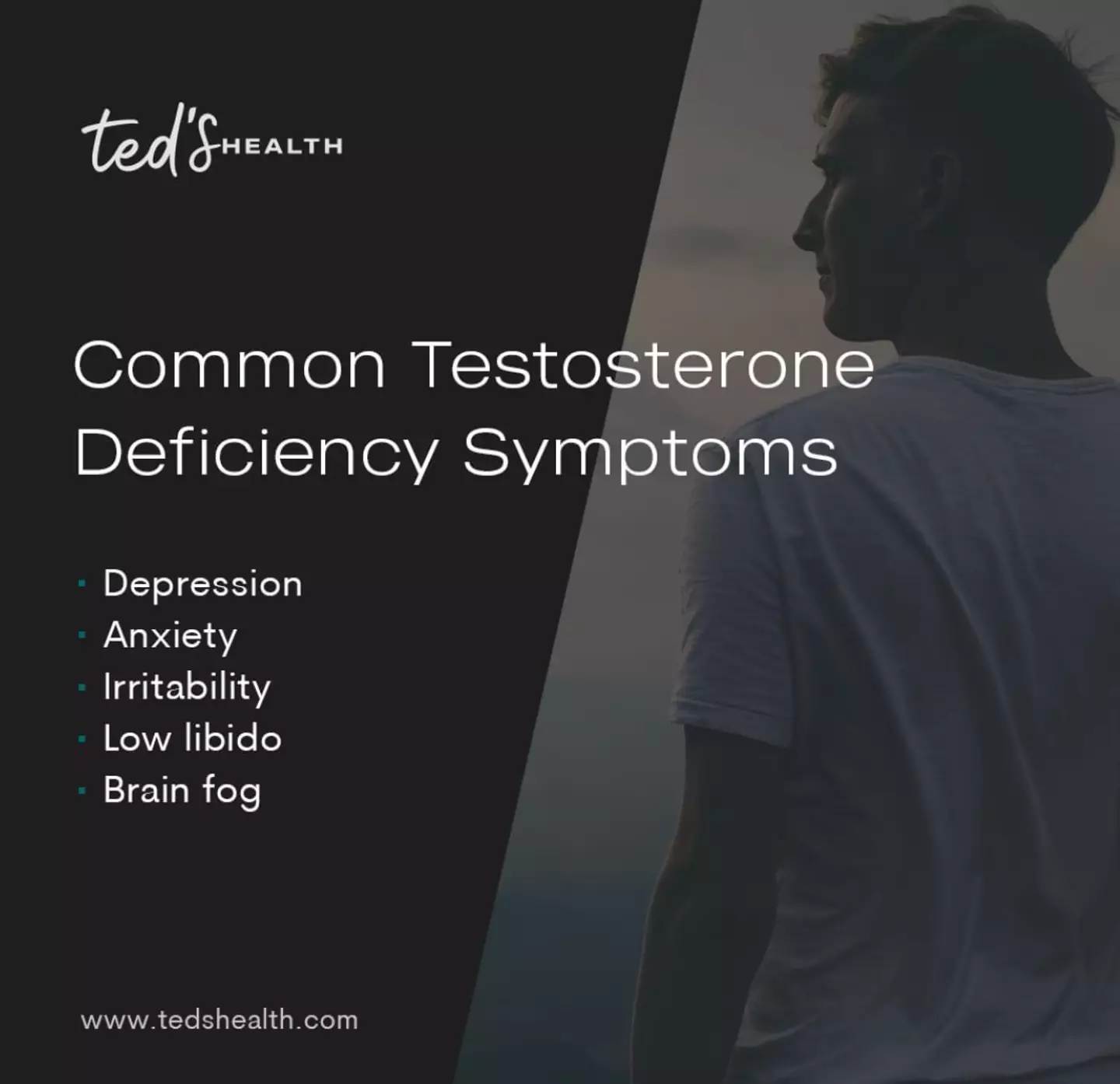 Despite its massive impact on some lives, testosterone deficiency still isn't openly spoken about by many.