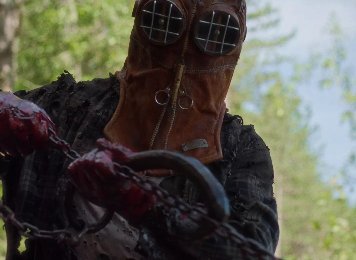 Be careful what you eat before going to view this upcoming slasher (IFC Films)