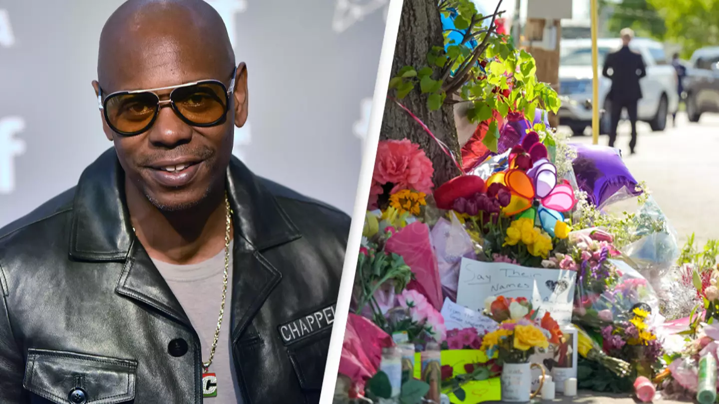 Dave Chappelle Announces All Proceeds From Show Will Go To Families Of Racially-Motivated Mass Shooting