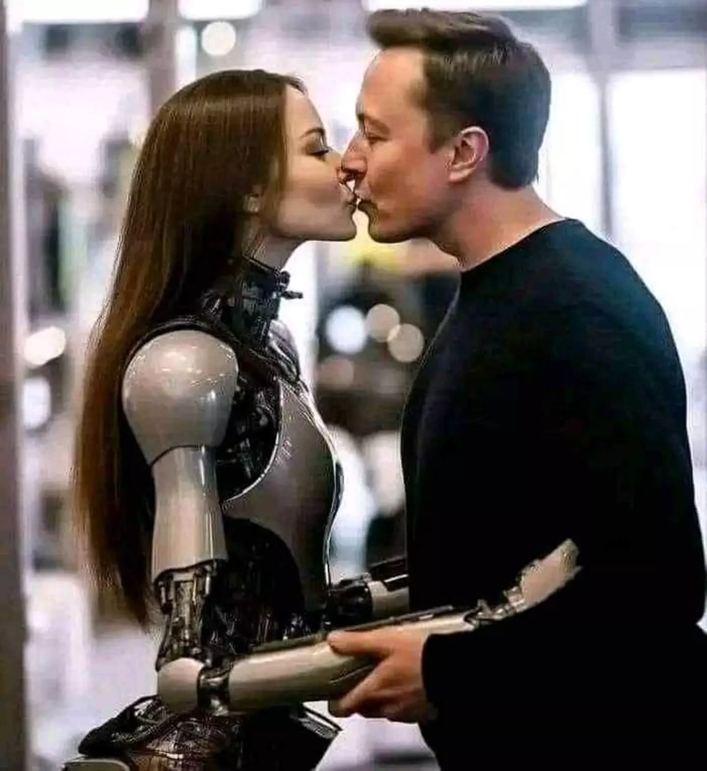The pictures were made using AI.