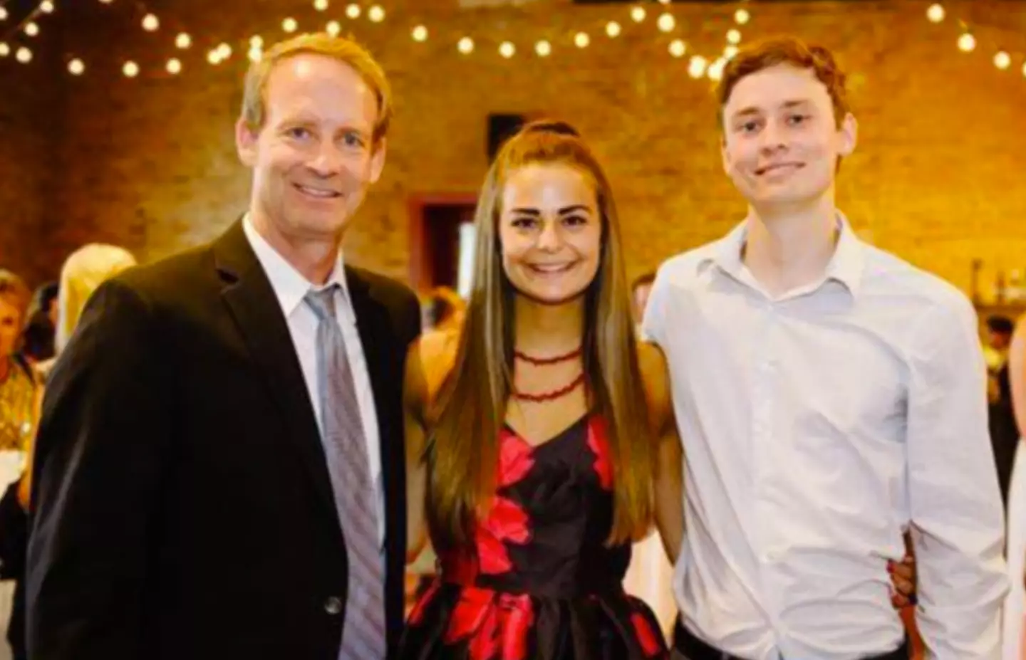 Bill Conner with his children Abbey and Austin (GoFundMe)