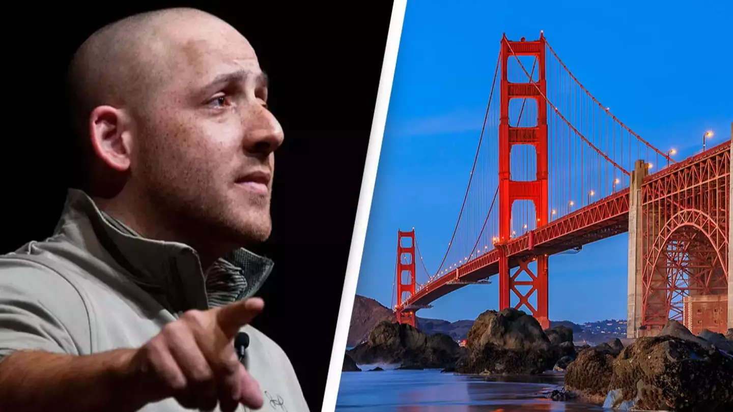 Golden Gate Bridge suicide jump survivor shares how he managed to survive