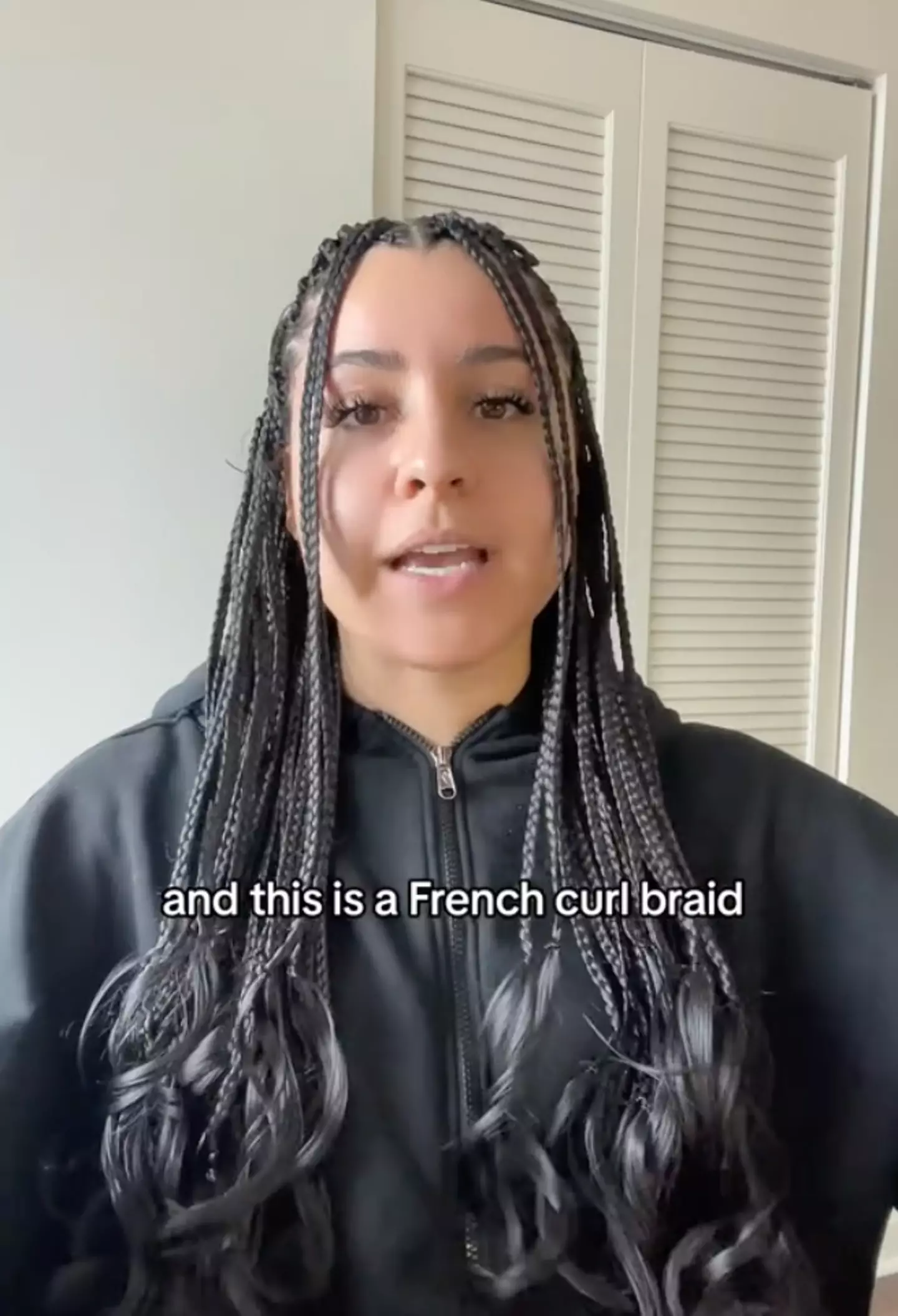 Her braids cost $350 to get done.
