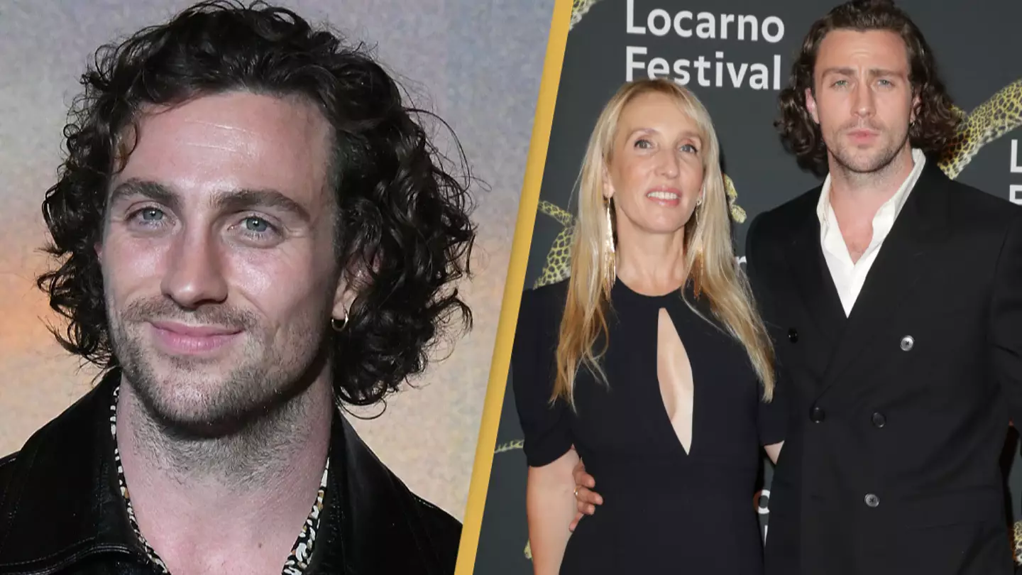 Aaron Taylor-Johnson addresses his large age gap with wife Sam