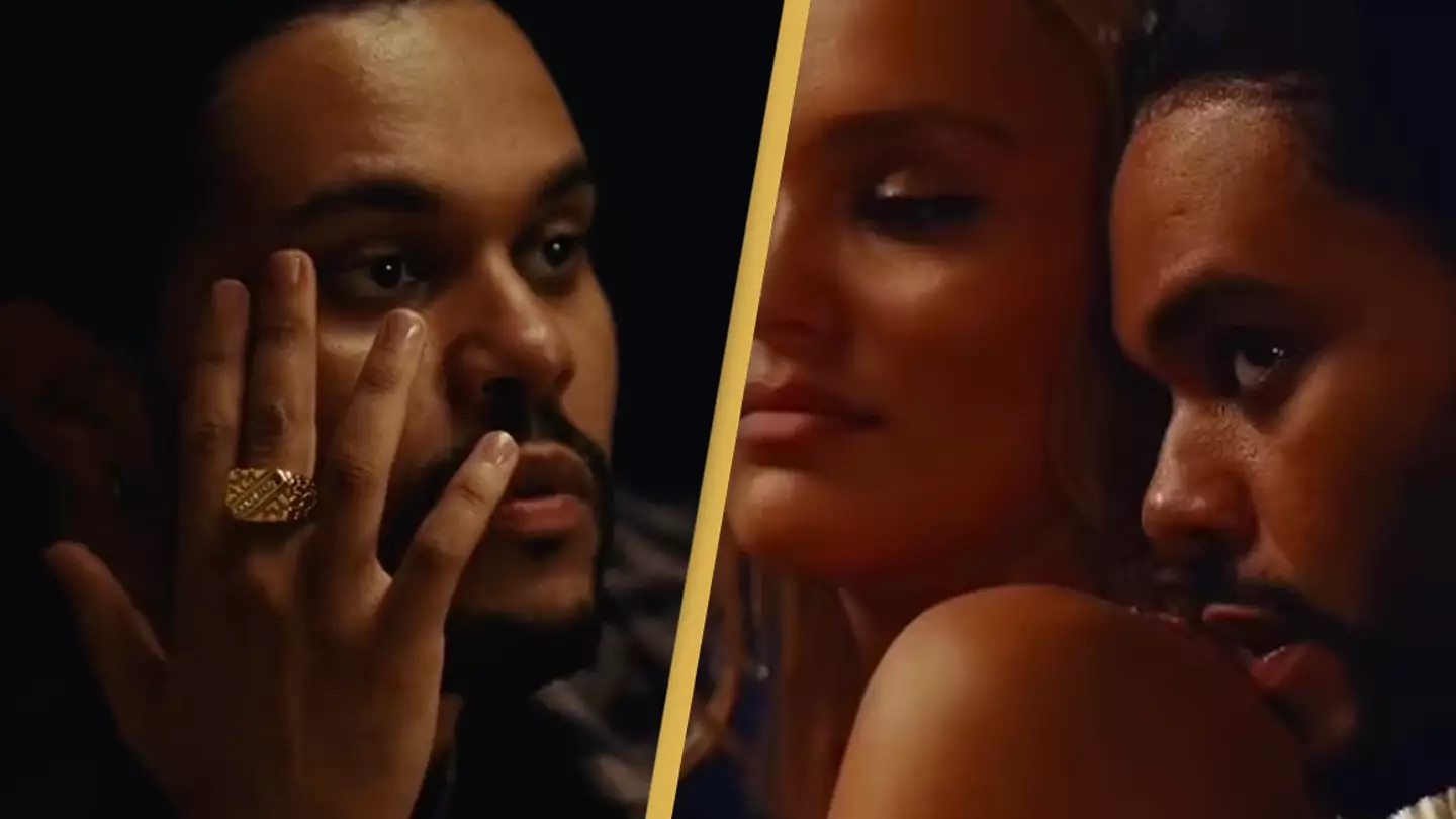 The Weeknd responds to criticism of his dialogue in sex scene with Lily-Rose Depp in The Idol
