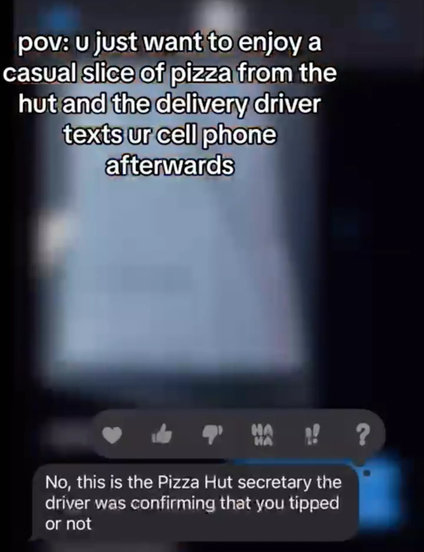 The final message from the mysterious messenger.