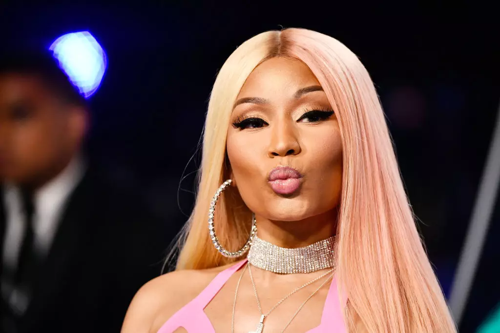 Minaj previously spoke about her citizenship status (Frazer Harrison/Getty Images)
