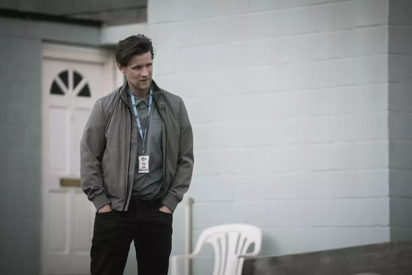 Matt Smith also features in the socio-political horror (Netflix)