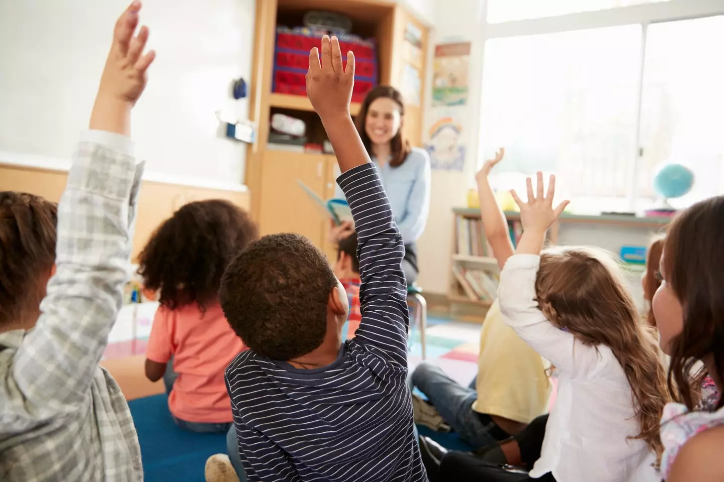 The Plan works on increasing the number of Black male educators, teaching about Black history and culture, and reducing disciplinary actions (Getty Stock Image)
