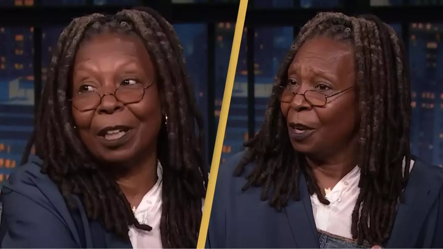 Whoopi Goldberg reveals the controversial place she spread her mother's ashes