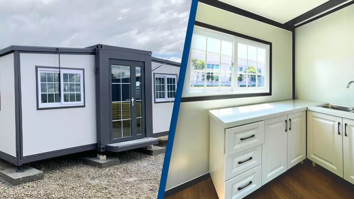 Walmart is selling tiny 20-foot home for just $15,900