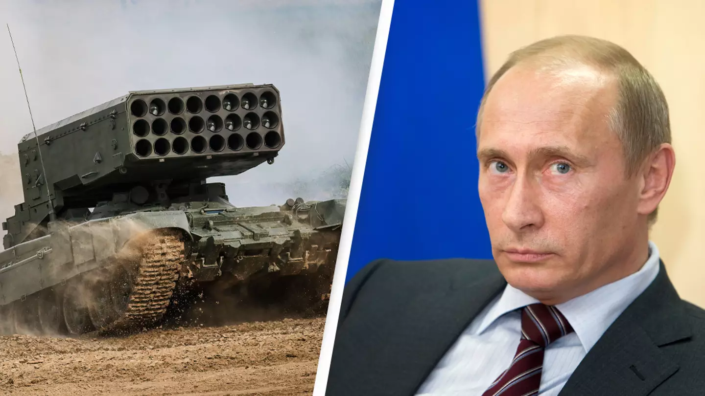 What Are Thermobaric Missiles, As Putin Stands Poised To Release 'Brutal' Weapon