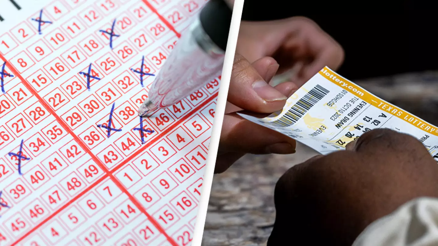 Woman wins the lottery five times in one night by using the same combination of numbers