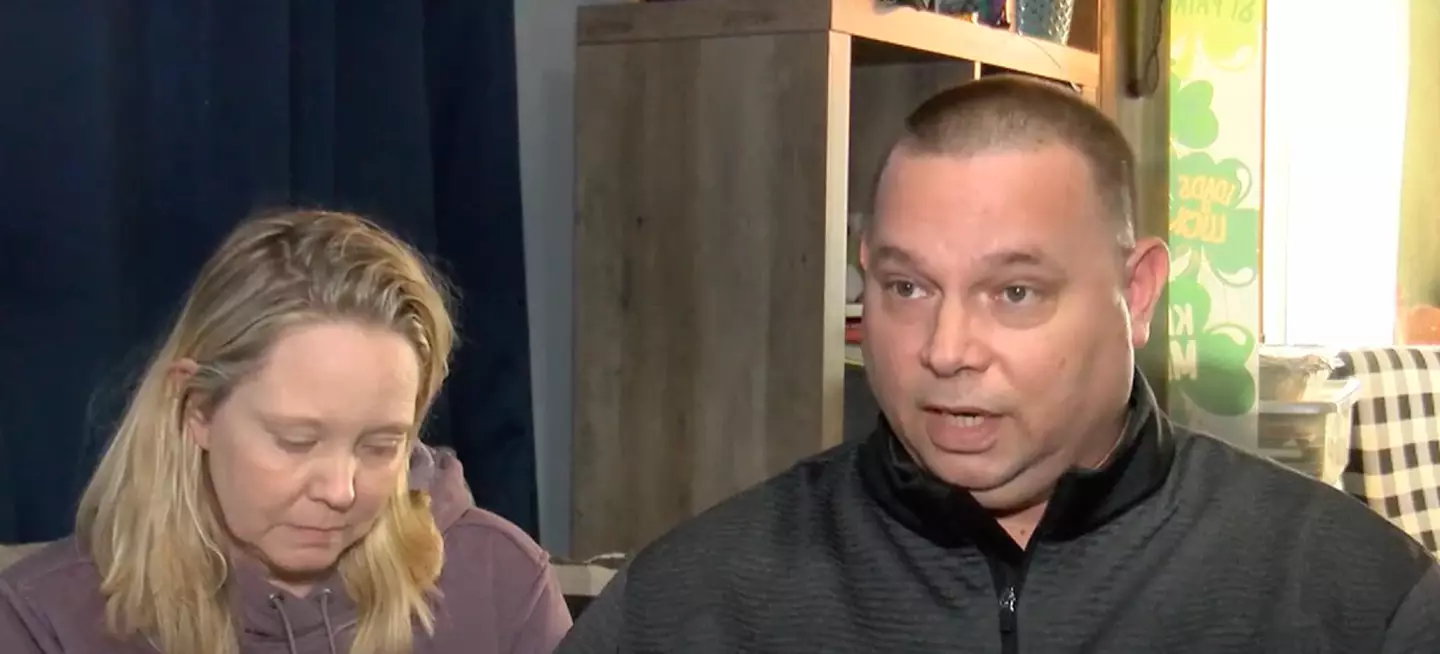 Dad Cory Beschorner said it was 'one of our worst nightmares'.