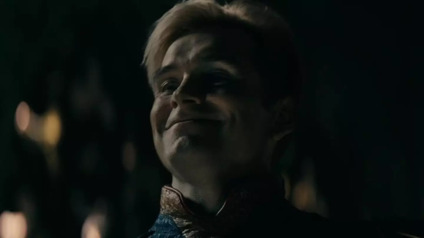 The banned scene later turned up in season two.