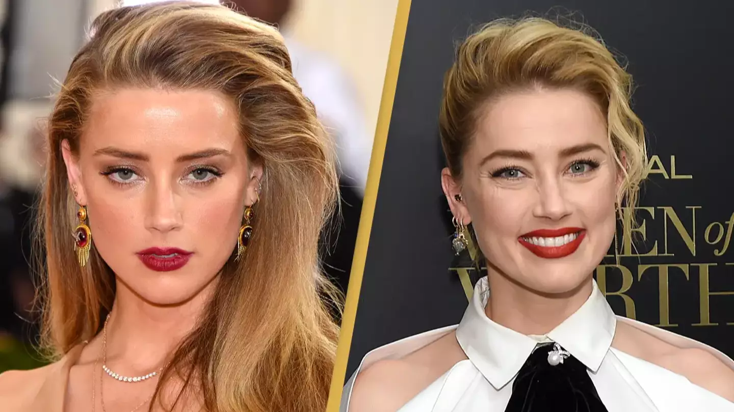 Amber Heard has one of the most beautiful faces in the world according to the 'golden ratio'