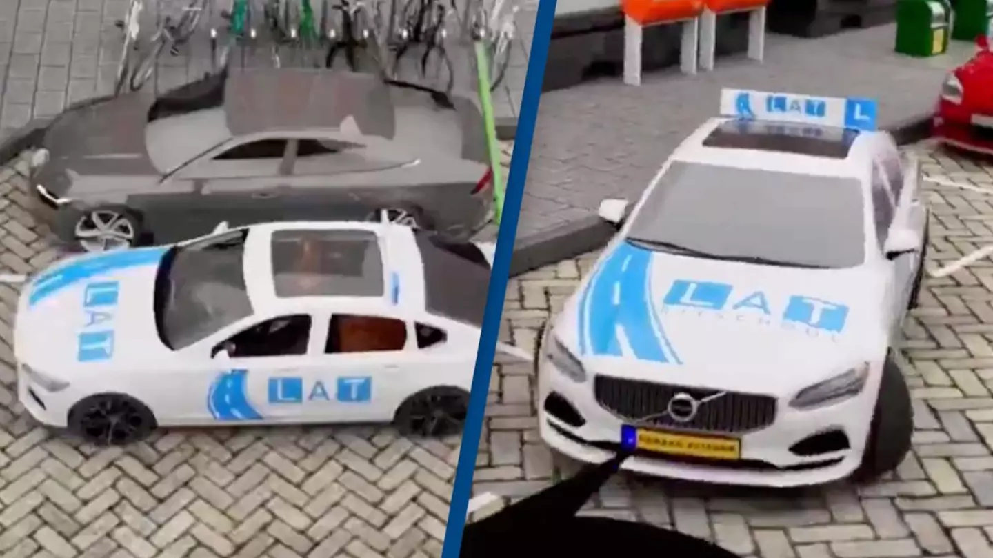 'Amazing' scientific method for parallel parking a car is leaving people completely stunned