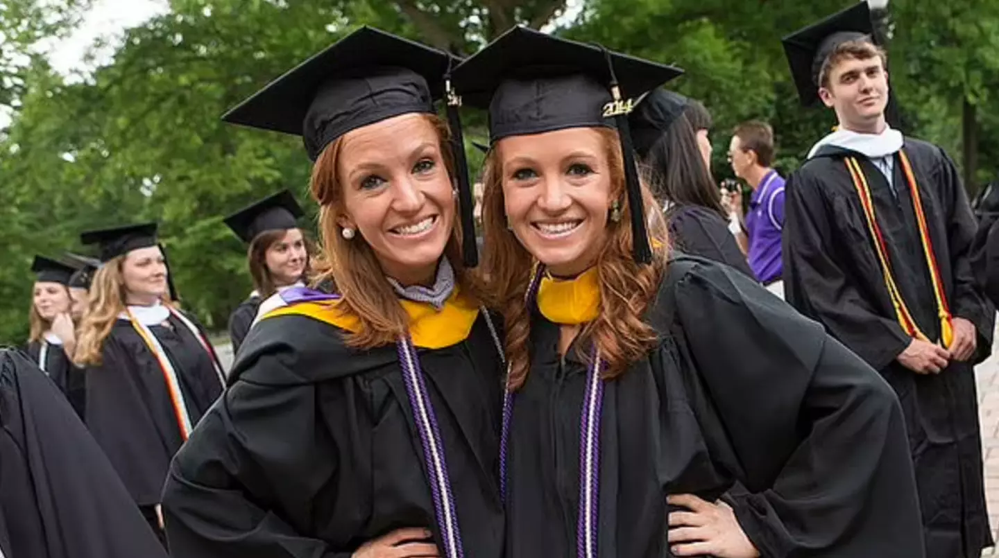Kayla and Kellie Bingham, now 30, were enrolled at the Medical University of South Carolina (MUSC) in 2016.