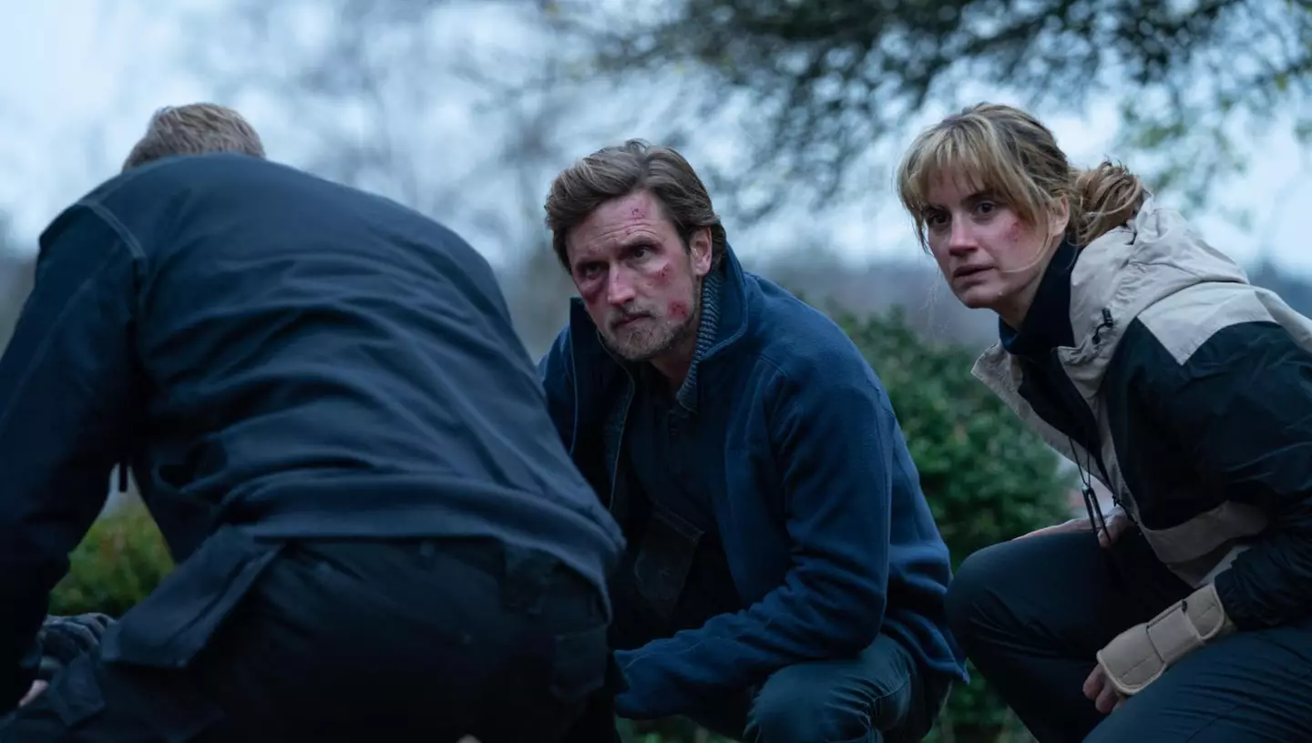 The Chestnut Man is made up of six episodes (Netflix)