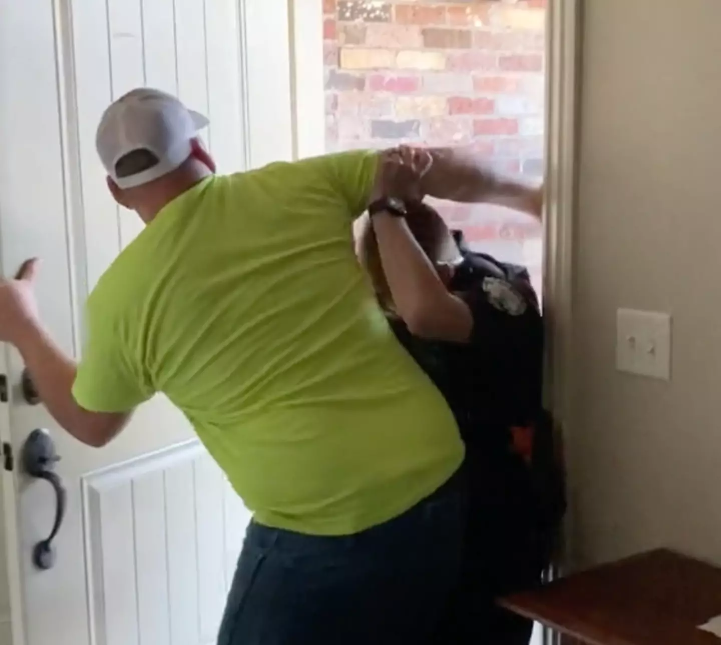 Sherland refused to comply with officers.