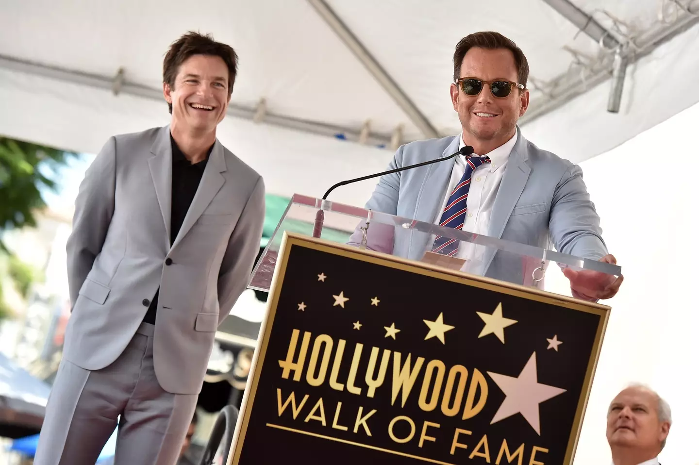 Will Arnett and Jason Bateman host a podcast alongside fellow actor Sean Hayes.