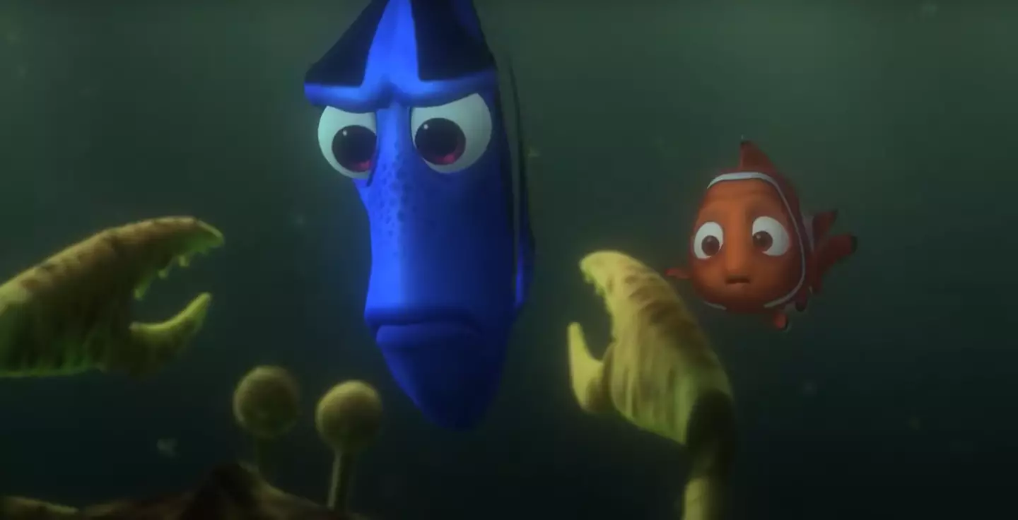 Finding Nemo is now 20-years-old. Time flies doesn't it?