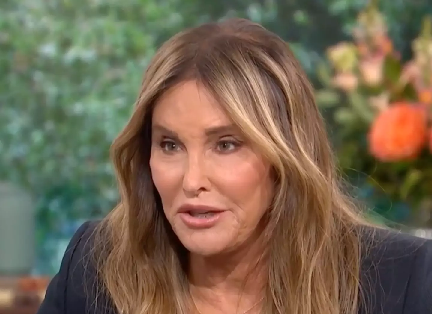 Caitlyn Jenner said it's 'sad' she and Kris no longer speak.